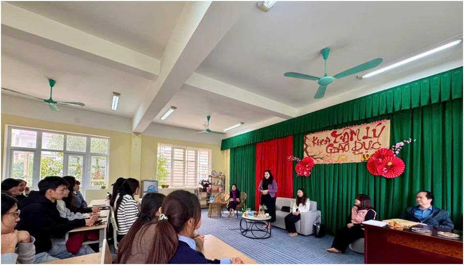 Đánh giá Chuẩn đầu ra cho sinh viên ngành Tâm lí học, năm học 2025-2026